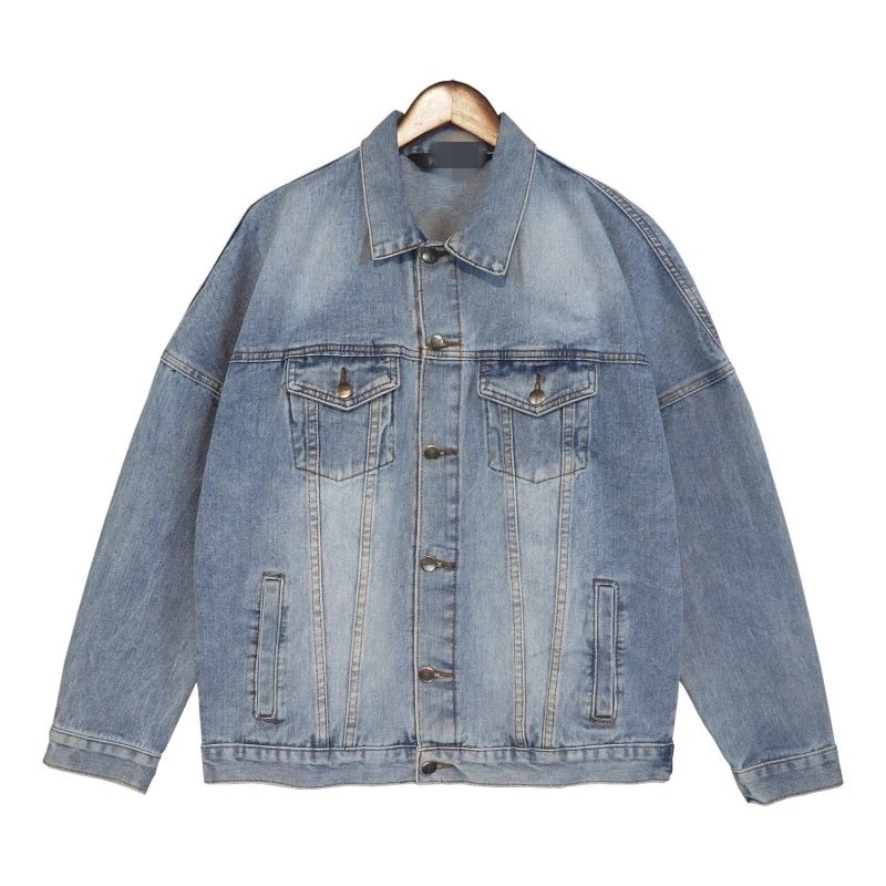 Palm Angels Denim Jacket Light Wash - 19