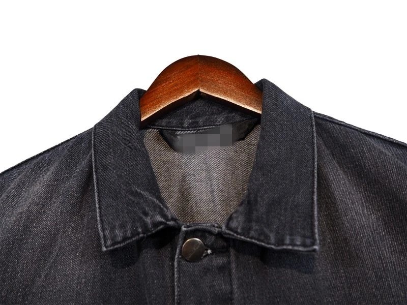 Palm Angels Denim Jacket Light Wash - 22