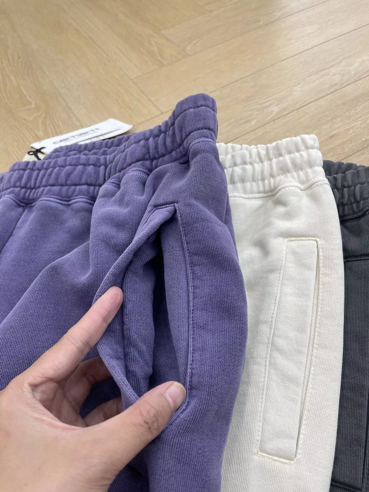 Carhartt Work In Progress Sweat Shorts Light Blue - 20