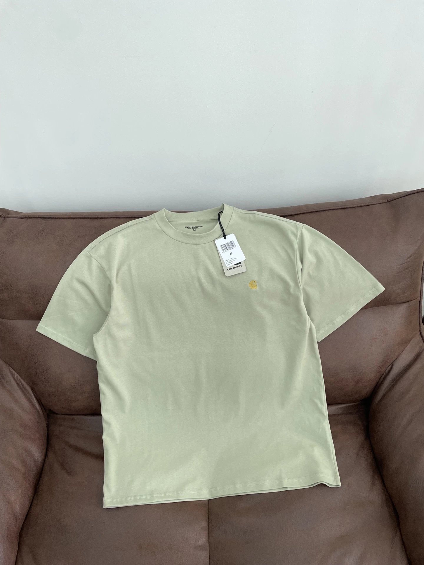 Carhartt Work In Progress Carhartt WIP Pocket T-Shirt Sage Green T-Shirt T-Shirts - 9