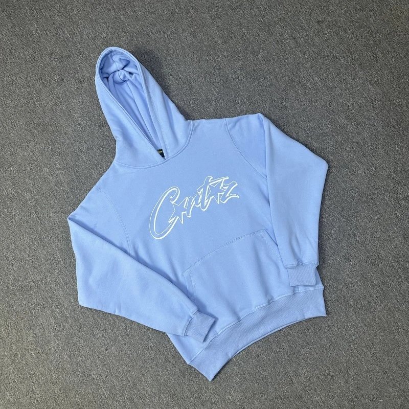 corteiz Hoodie set