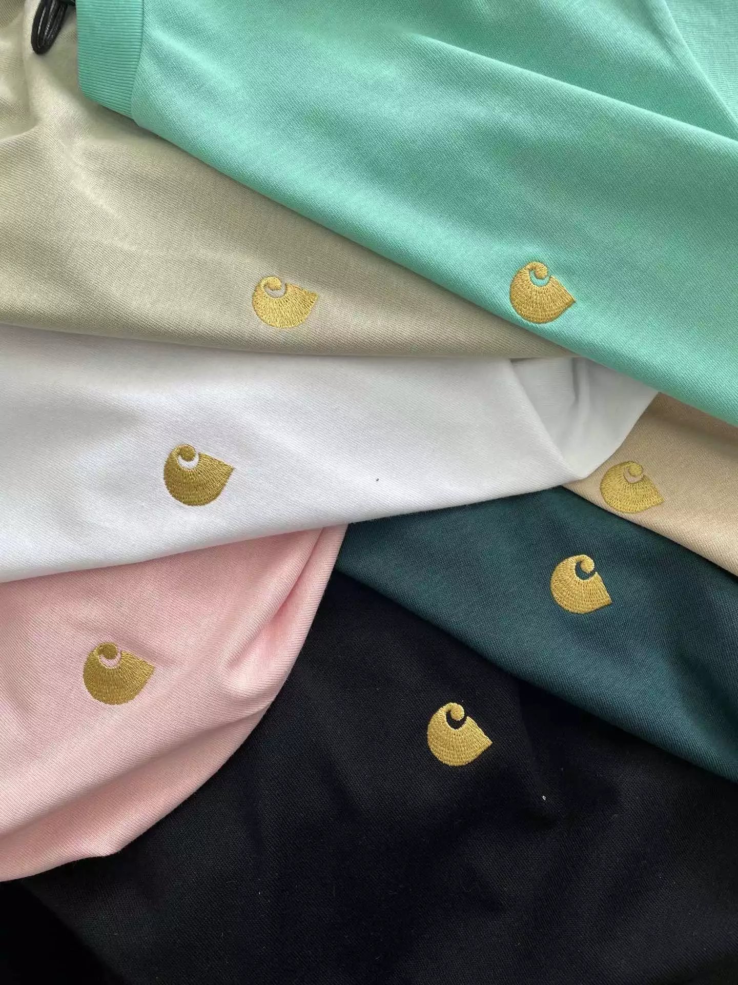 Carhartt Work In Progress Carhartt WIP Pocket T-Shirt Sage Green T-Shirt T-Shirts - 13