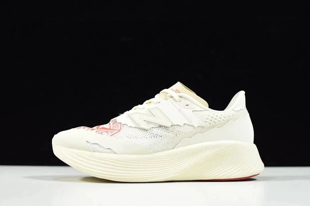 New Balance x Stone Island RC Elite Running Shoes Beige - 4
