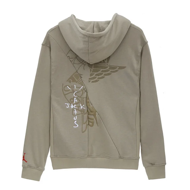 Cactus Jack Hoodies & Sweatshirts Embroidered and wing graphic hooded sweatshirt product detail image 13