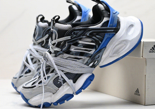 Adidas Multi-Panel Lace-Up Sneakers
