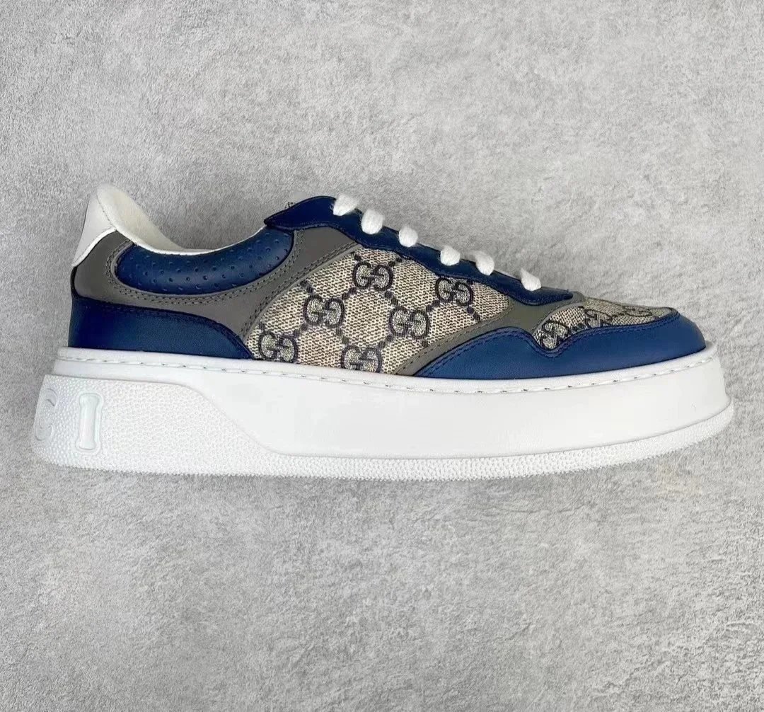 Biscuit shoes gray blue
