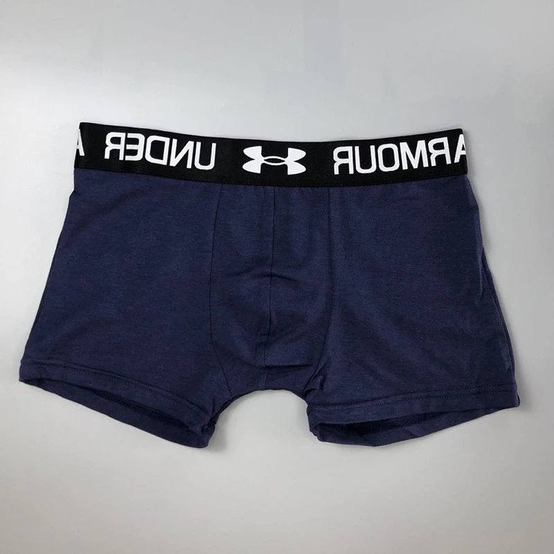 Under Armour Underwear Boxer Briefs — Dark blue