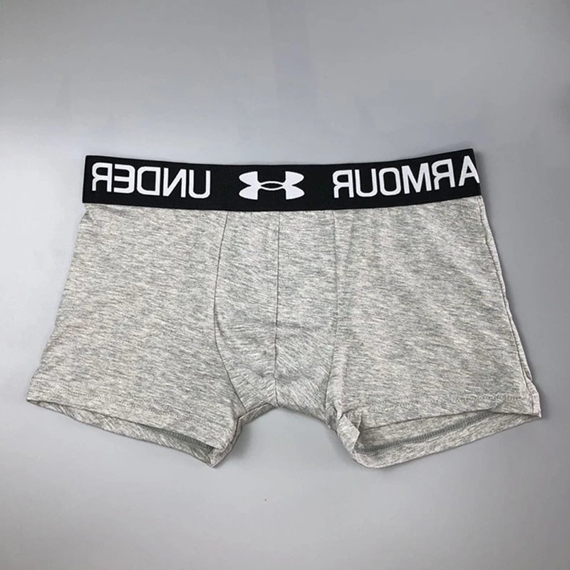 Under Armour Underwear Boxer Briefs — gray