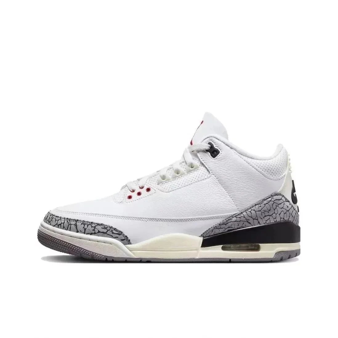 AJ3 - White Cement Distressed