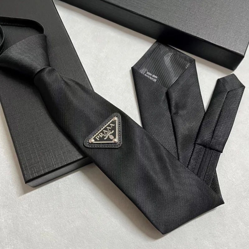 Black Prada Necktie