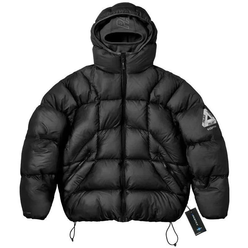 PALAC cotton clothing fall and winter models casual sports waterproof cotton jacket hooded windproof warm jacket men's jackets tide
