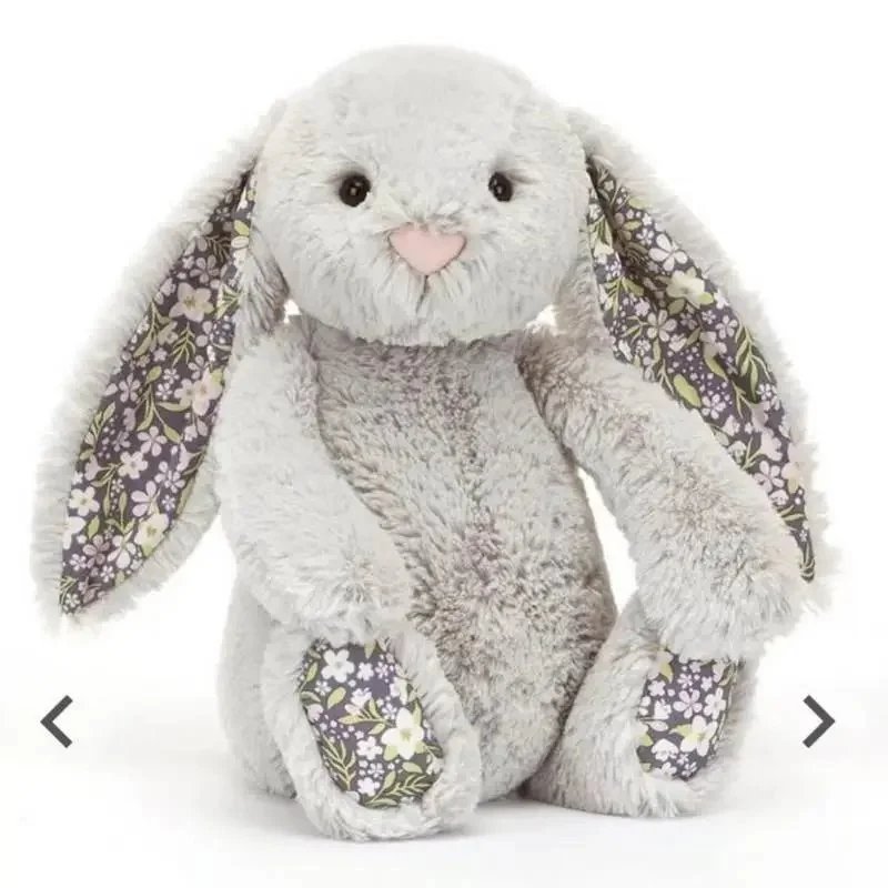New Silver Floral Rabbit SKU image