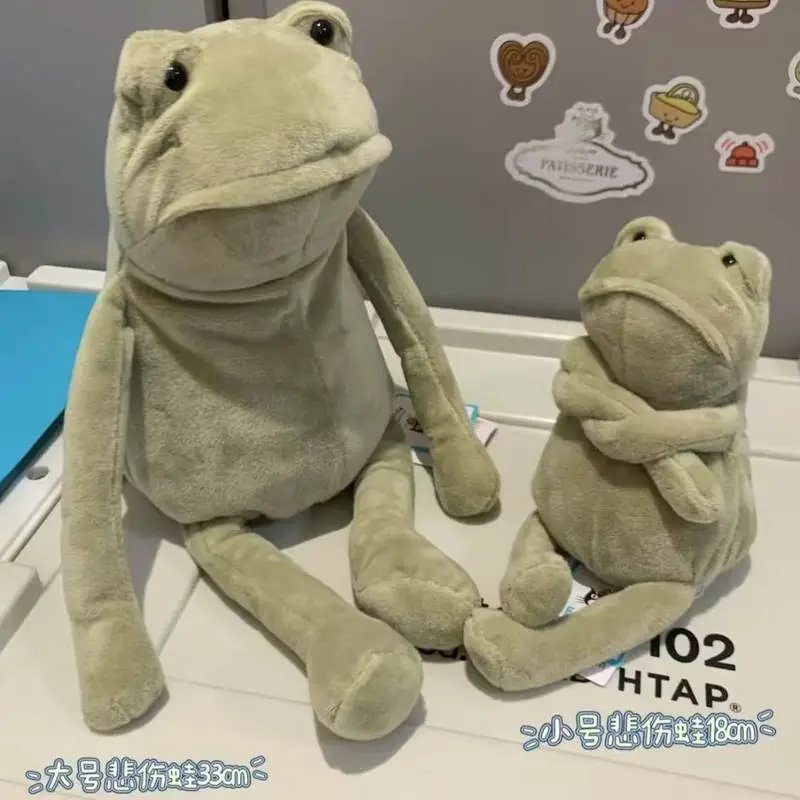 Other Sad Frog Animal Series Plush Doll