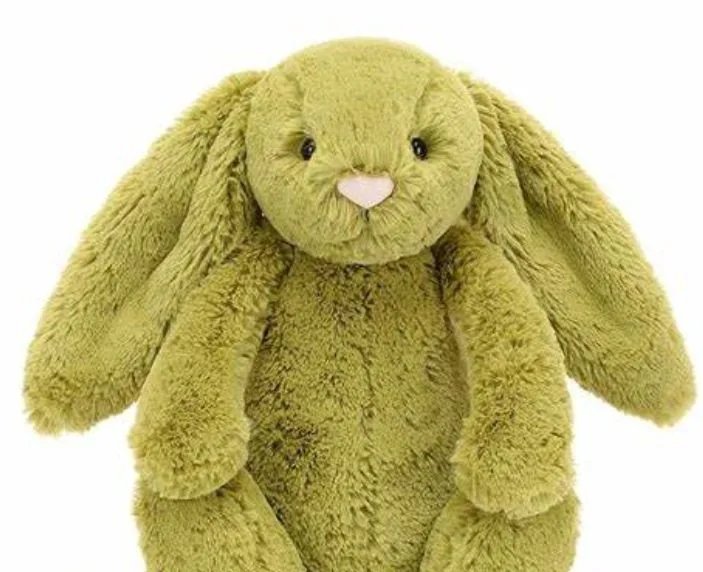 18 cm moss green bonne rabbit SKU image