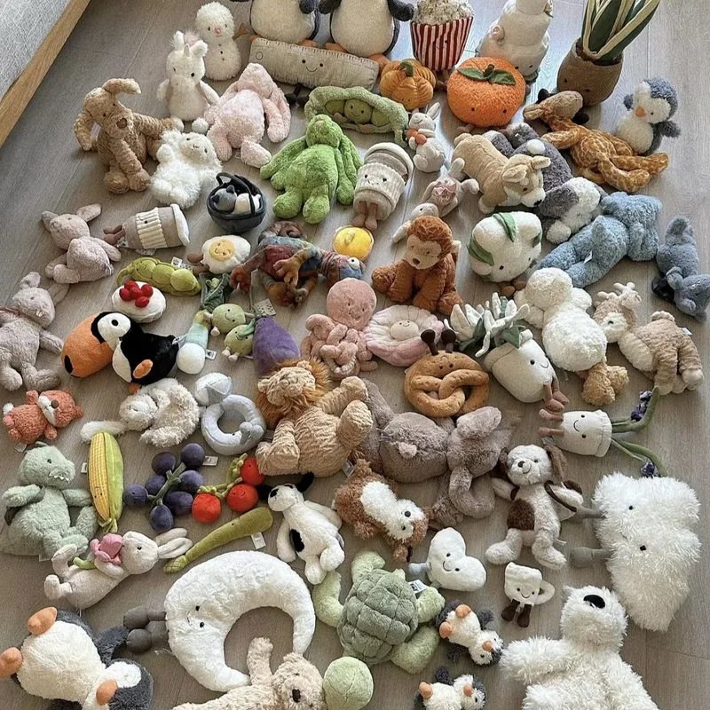 Lili jcjellycat High Version 1:1- Large Collection 2 Limited Time Activity Discount Toy Cute Animal Manufacturing

