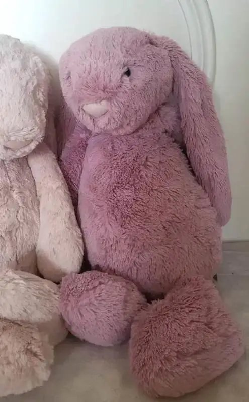 51cm Tulip Pink Bonnie Rabbit
