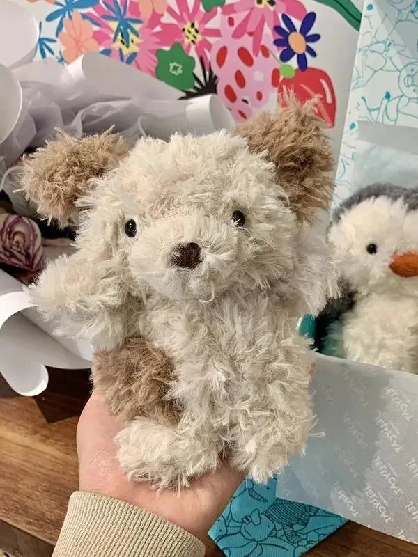Curly Dog 18cm - Correct Version