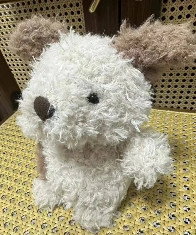Upgraded Curly Dog - Correct Version