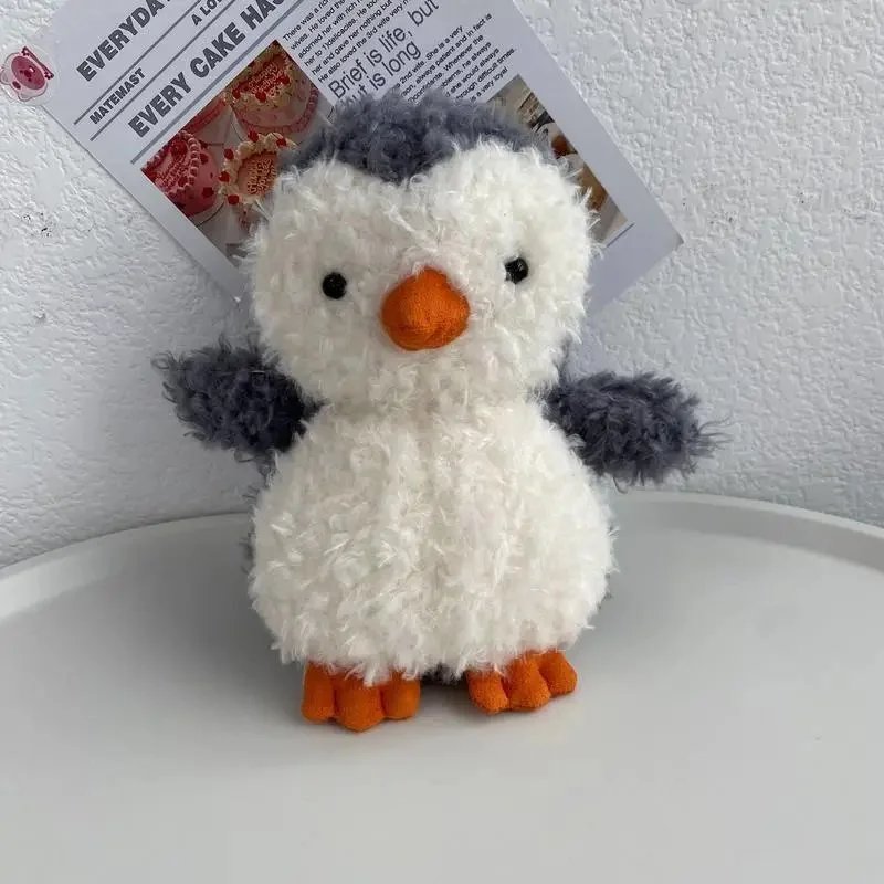Curled Penguin 18cm - Correct Version