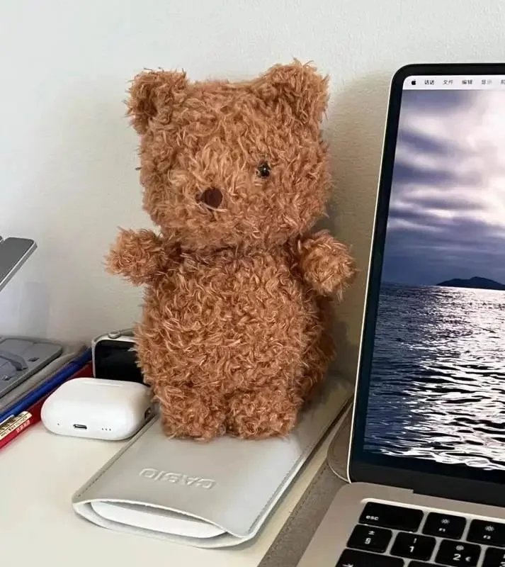 Curly Bear 18cm - Correct Version