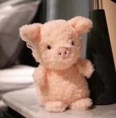Curled pig 18cm - correct version