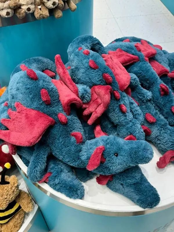 Blue Dragon 50cm