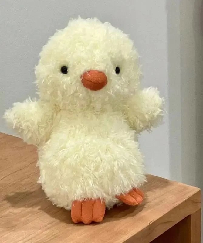 Curled Chick 18cm - Correct Version