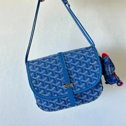 thumbnail for Couples of men and women saddle bags are worn crossbody on one shoulder