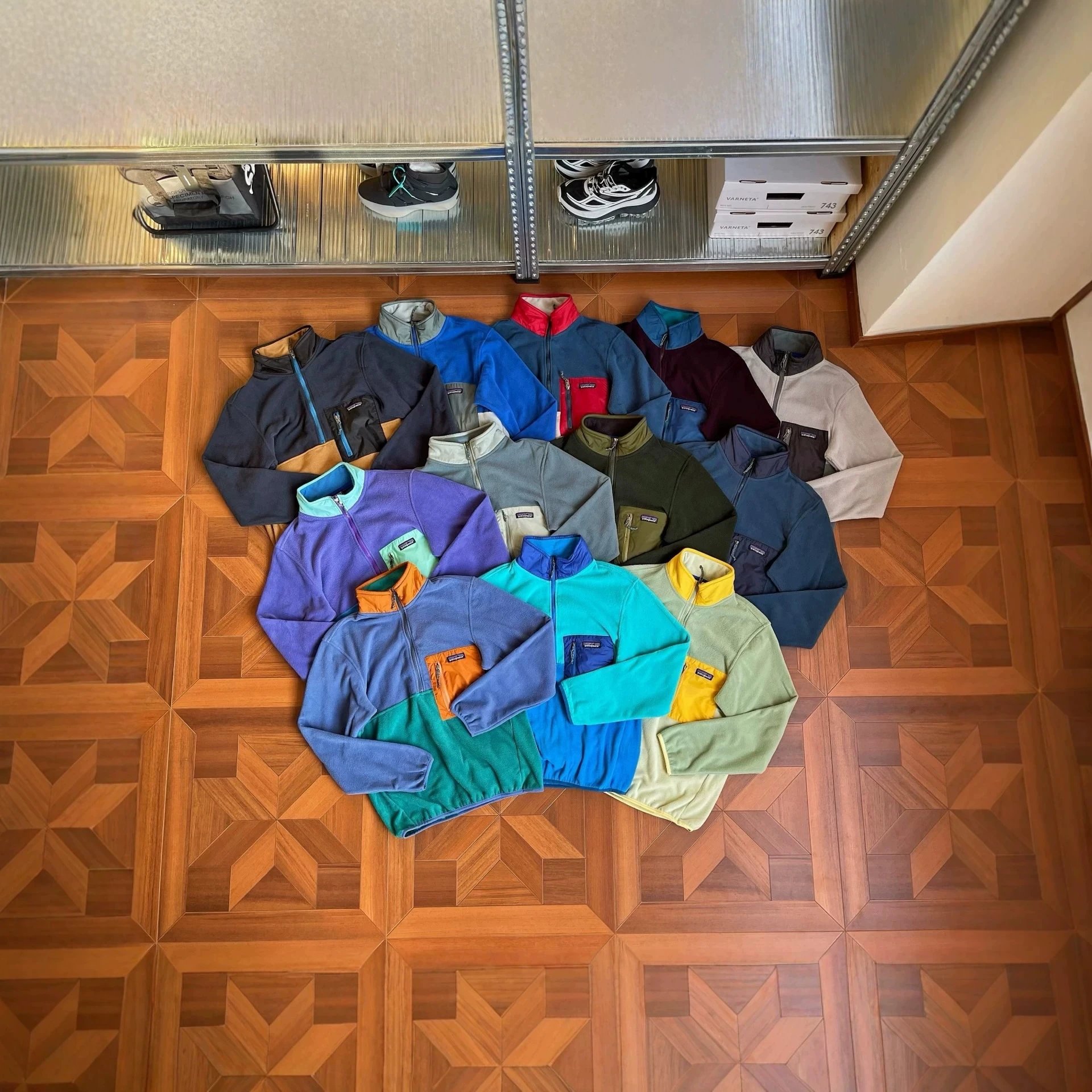 Patagonia Nano Puff Multicolor Outdoor Jacket