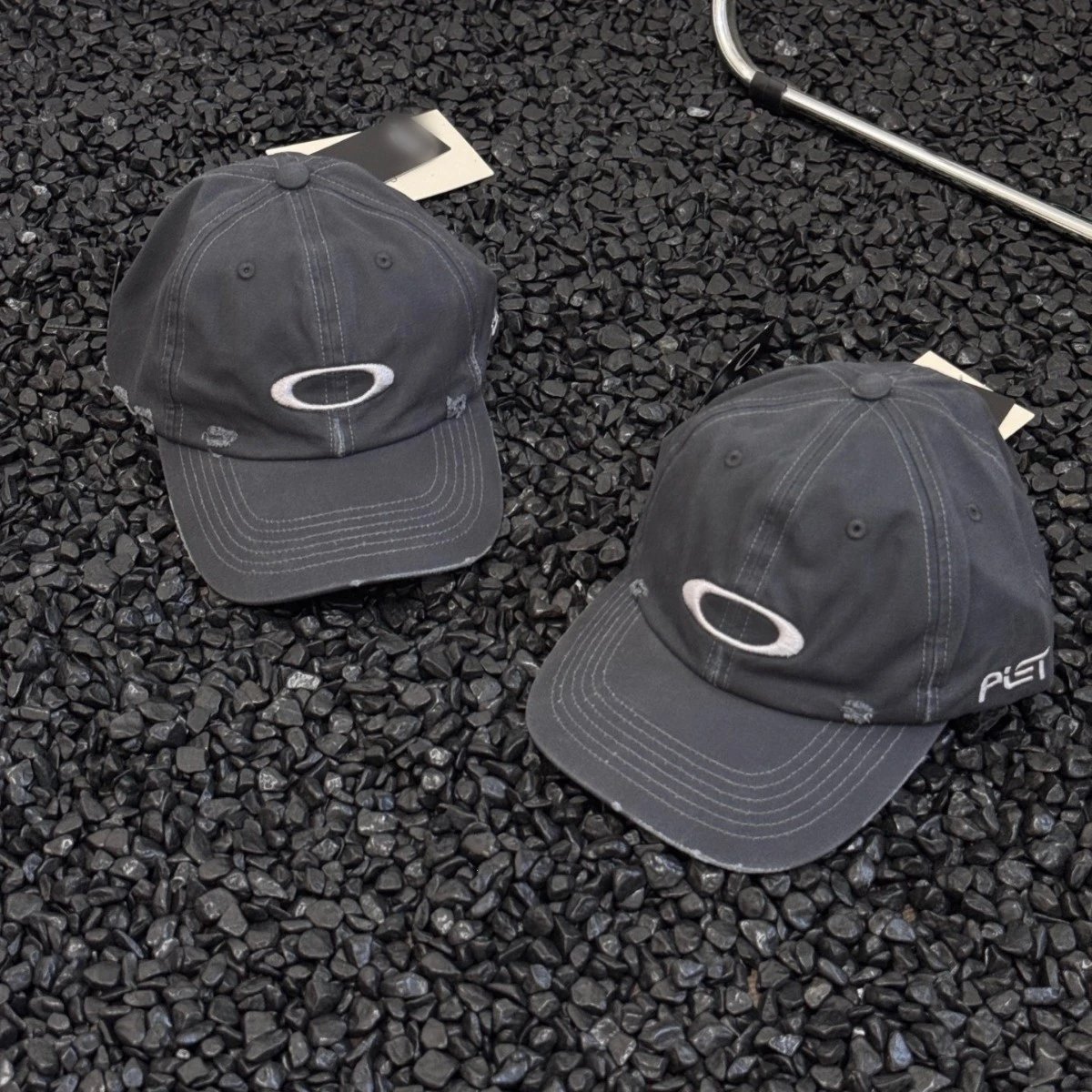 Oakley Cap Black Casual Baseball Hat