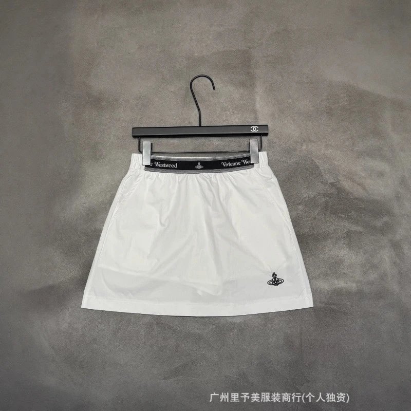 Vivienne Westwood White Mini Skirt Casual
