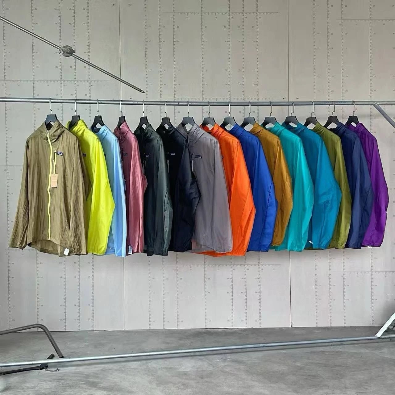 Patagonia Lightweight Rain Jacket Multicolour Outdoor Jacket