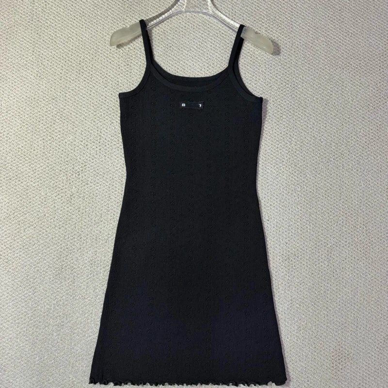 Black Sleeveless Mini Dress Casual