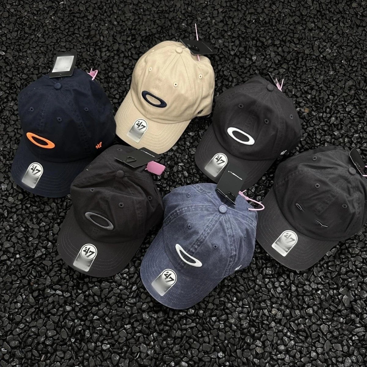 Oakley 47 Brand Black Casual Cap