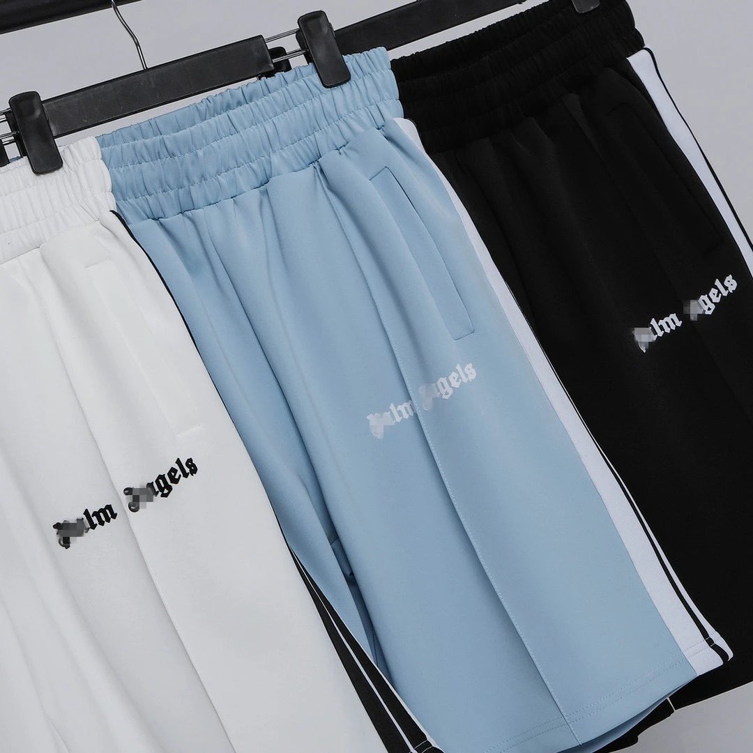 Palm Angels Track Trousers White Casual