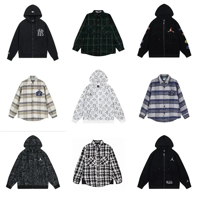 Jordan Hoodies & Sweatshirts Zip-up hooded sweatshirt with graphic prints product detail image 1