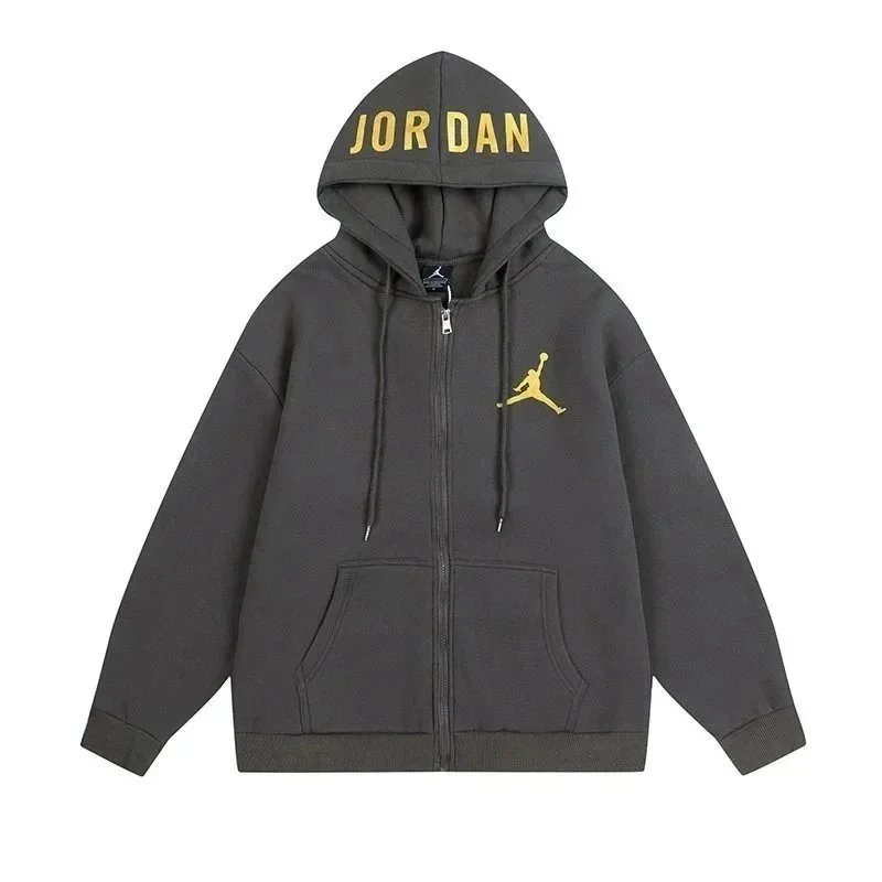 Jordan Hoodies & Sweatshirts Zip-up hooded sweatshirt with graphic prints — 12