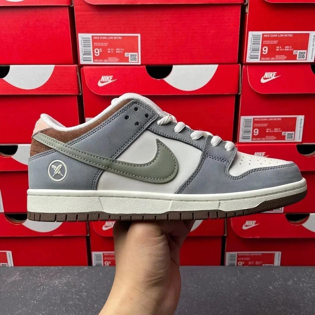 Yuto Horigome x Dunk Gray White FQ1180-001
