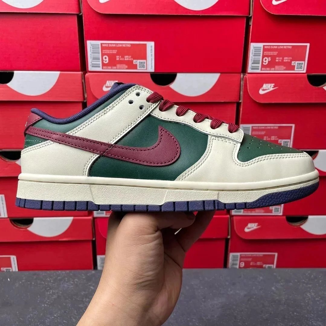 From Nike, To You Green Red Blue Mismatch Swoosh FV8106-361