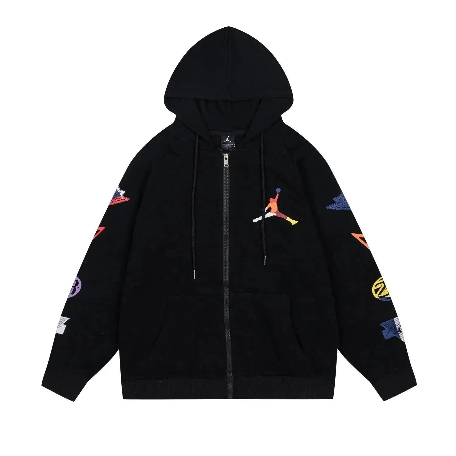 Jordan Hoodies & Sweatshirts Zip-up hooded sweatshirt with graphic prints image 10
