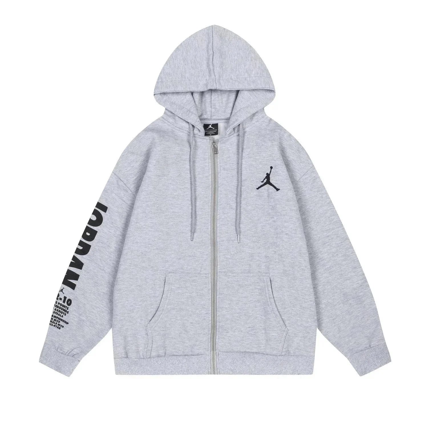 Jordan Hoodies & Sweatshirts Zip-up hooded sweatshirt with graphic prints — 16