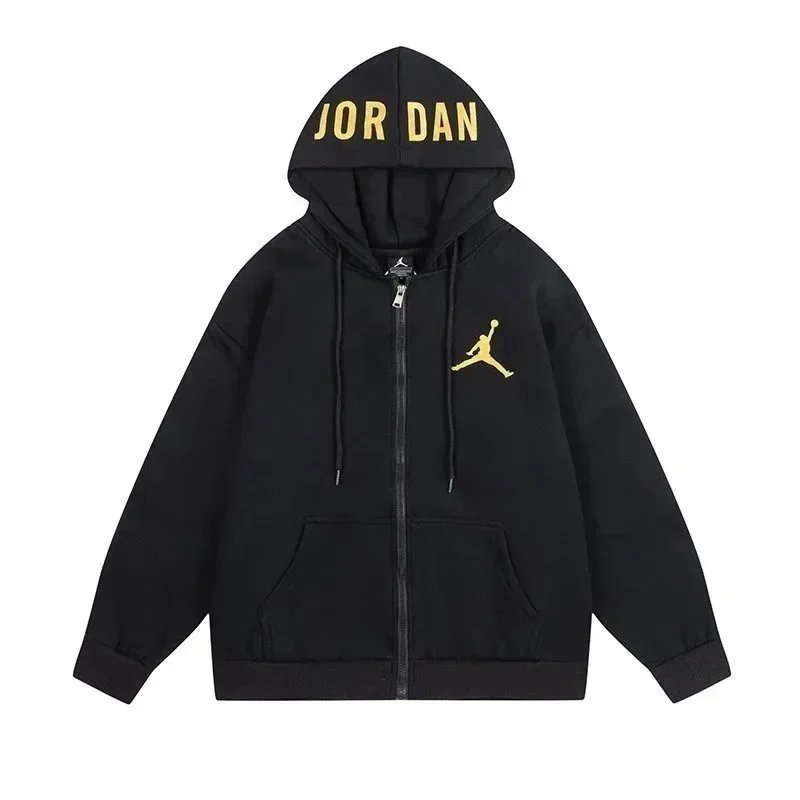 Jordan Hoodies & Sweatshirts Zip-up hooded sweatshirt with graphic prints — 13