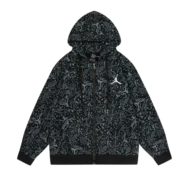 Jordan Hoodies & Sweatshirts Zip-up hooded sweatshirt with graphic prints product detail image 6