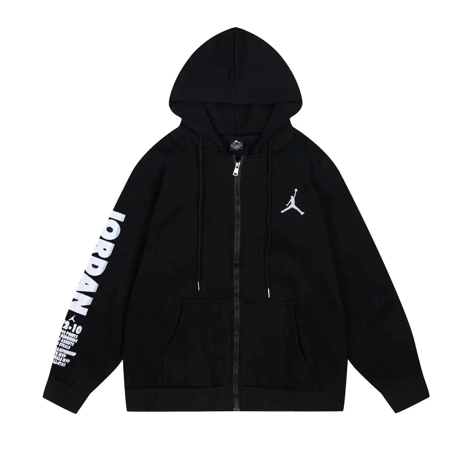 Jordan Hoodies & Sweatshirts Zip-up hooded sweatshirt with graphic prints — 17