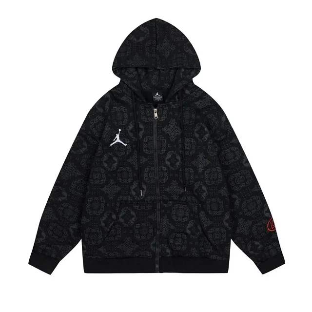 Jordan Hoodies & Sweatshirts Zip-up hooded sweatshirt with graphic prints product detail image 3