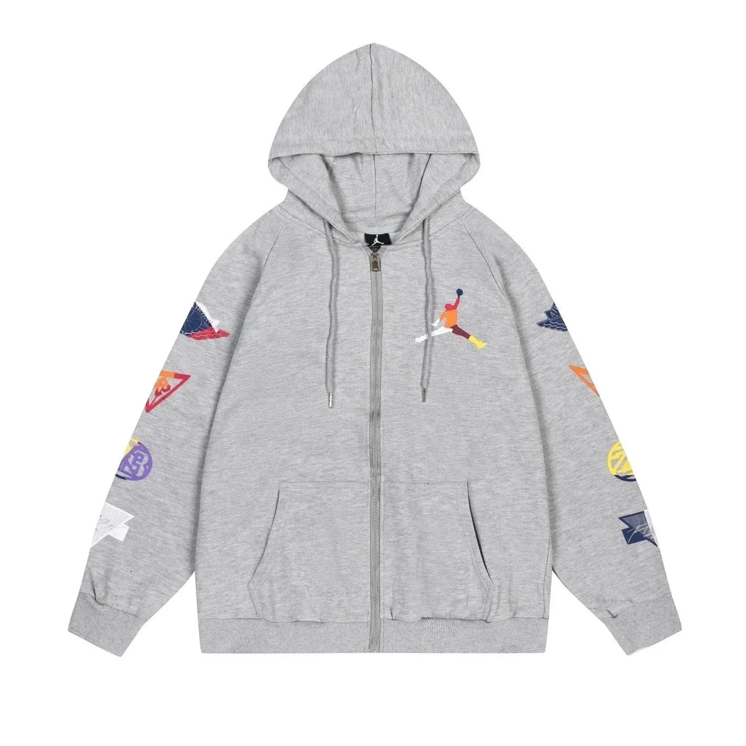Jordan Hoodies & Sweatshirts Zip-up hooded sweatshirt with graphic prints image 5