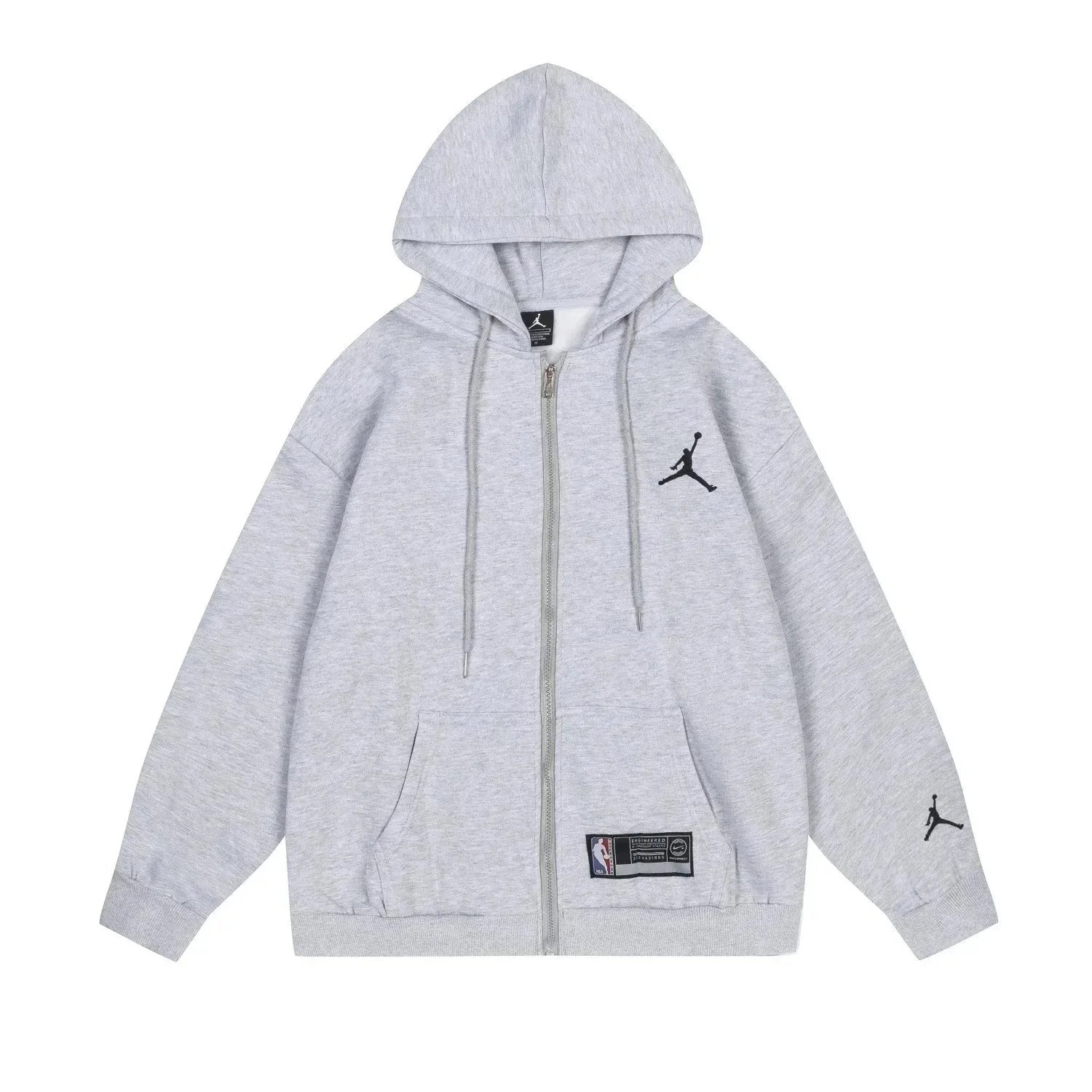 Jordan Hoodies & Sweatshirts Zip-up hooded sweatshirt with graphic prints — 14