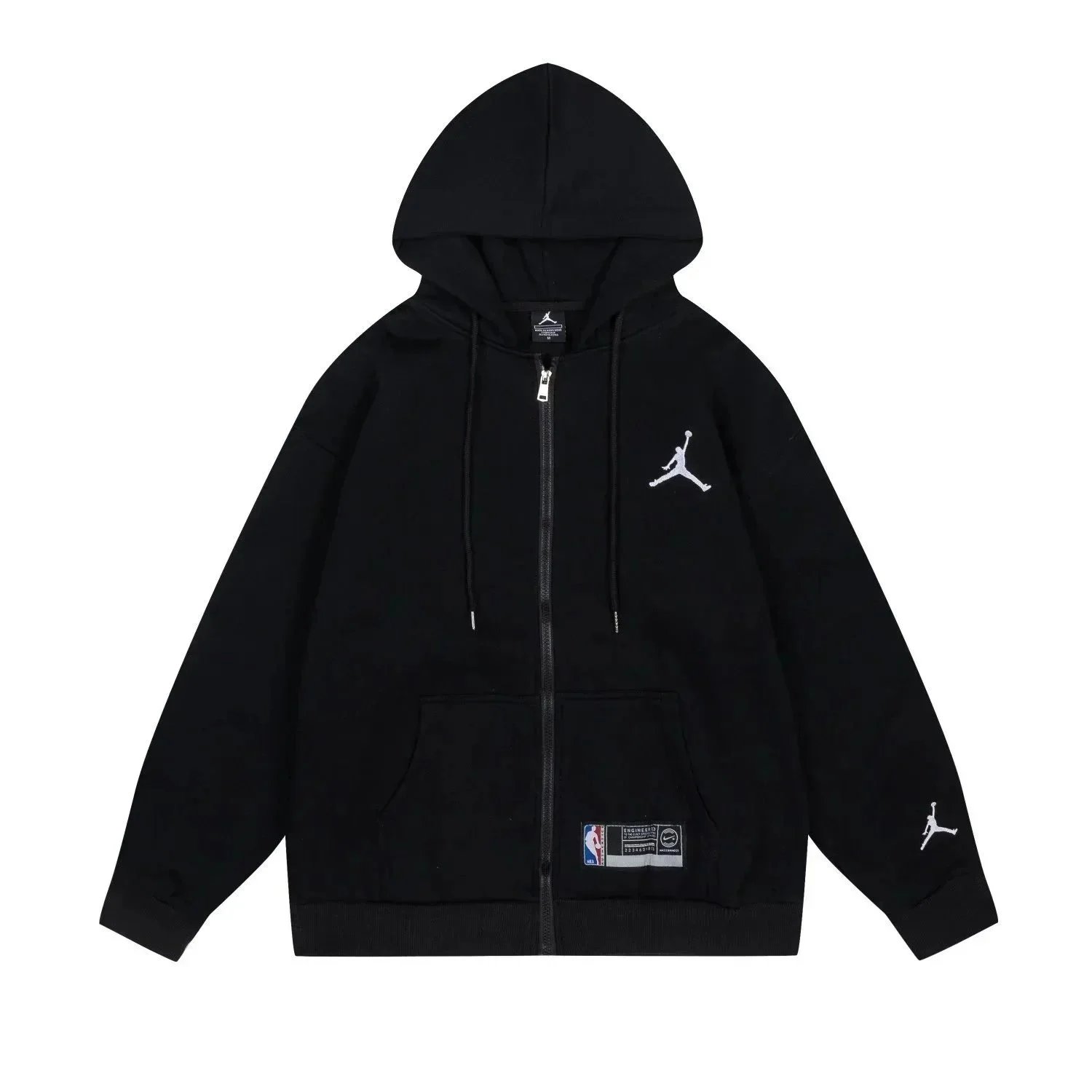 Jordan Hoodies & Sweatshirts Zip-up hooded sweatshirt with graphic prints — 15
