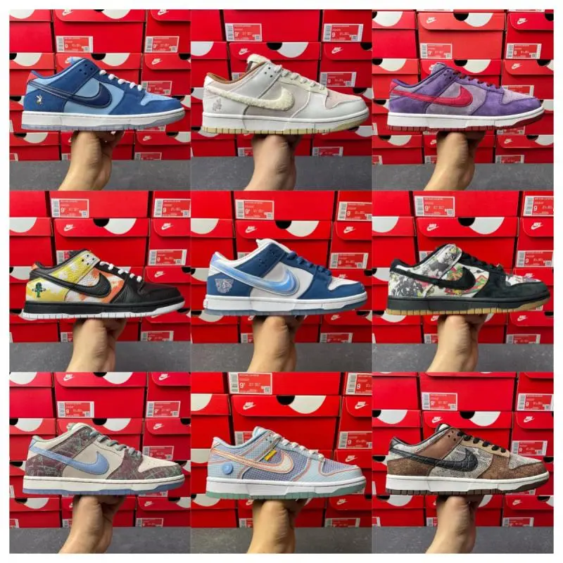 Nike SB Dunk Low  Lobster sneakers