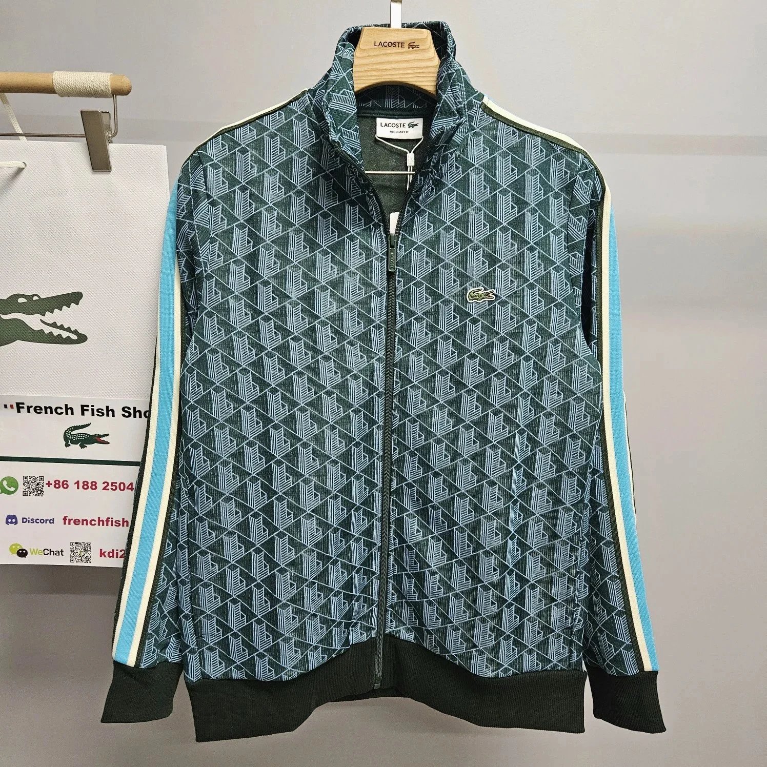 Green Jacket
